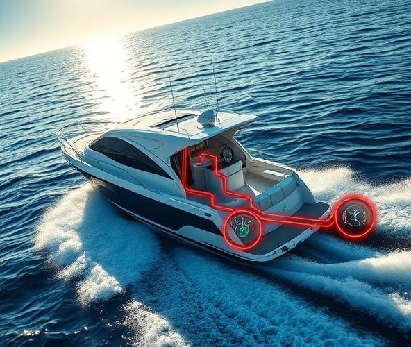 Ile pali jacht motorowy 6–12 m o mocy 150 KM przy 20 węzłach?