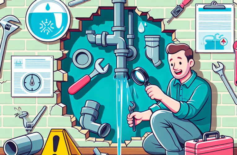 Jak zlokalizować wyciek wody w ścianie: Praktyczny przewodnik dla każdego