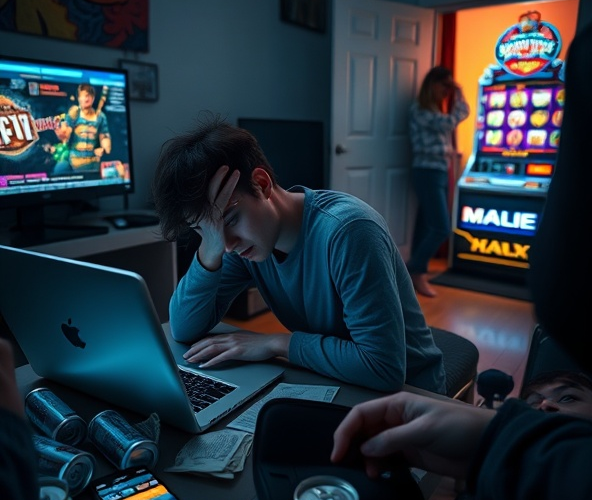 Jak rozpoznać hazardzistę w grach online, aby rodzina mogła pomóc?