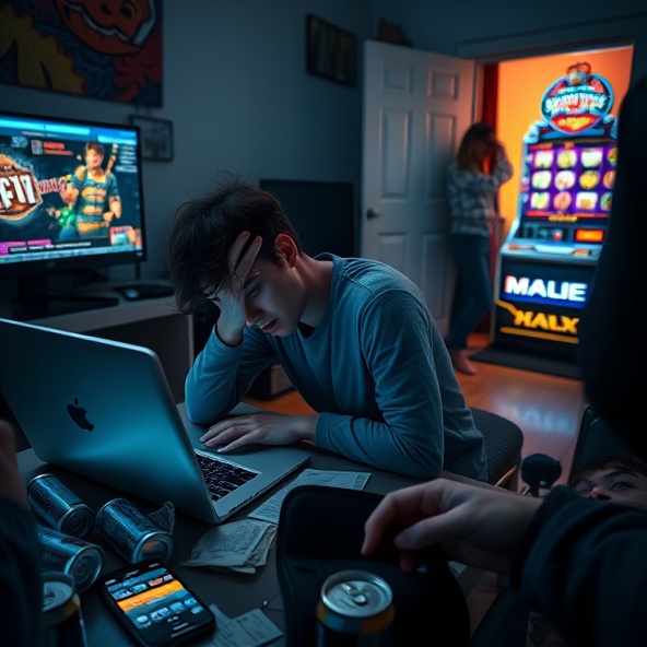 jak rozpoznać hazardzistę