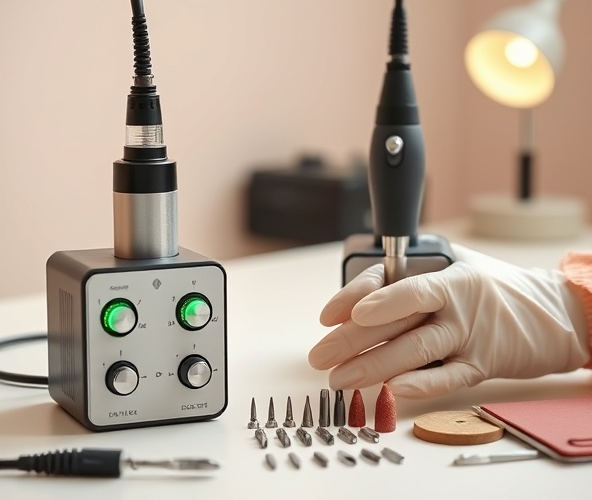 Jaką moc powinna mieć frezarka do paznokci dla początkujących?