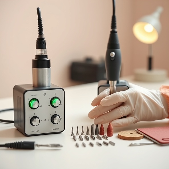 jaką moc powinna mieć frezarka do paznokci