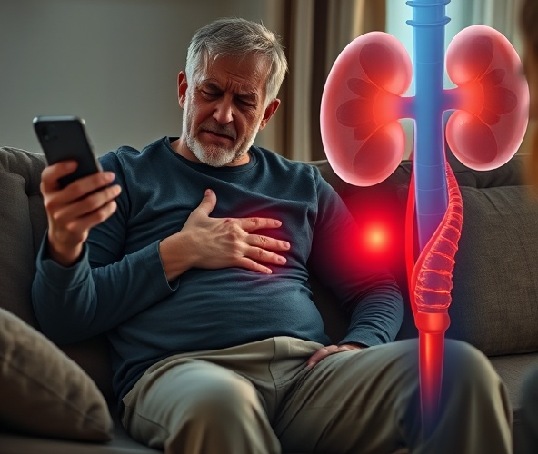 Kolka nerkowa objawy u osoby dorosłej: kiedy wezwać pogotowie (112)?