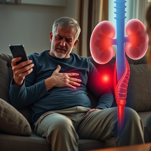 kolka nerkowa objawy