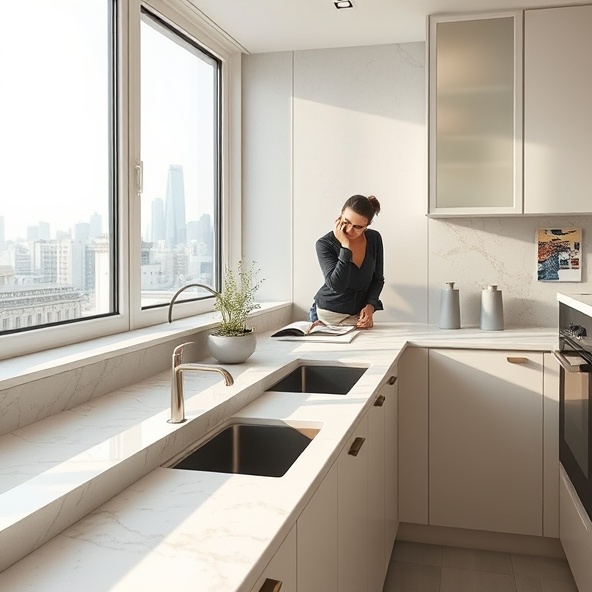 konglomerat marmurowy parapety warszawa