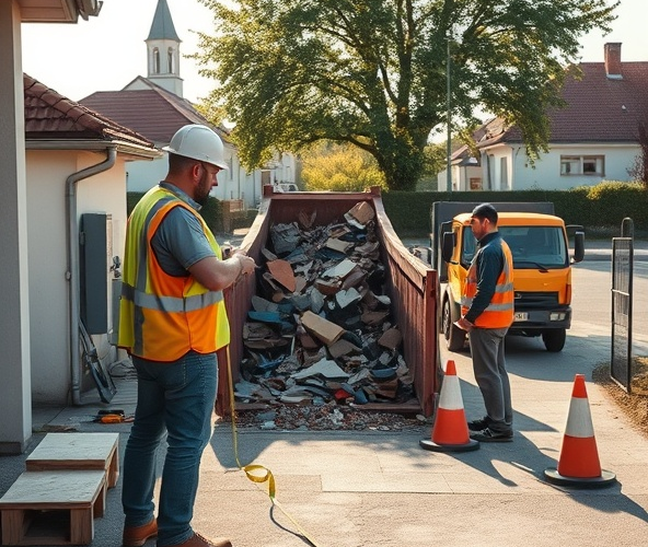 Na co zwrócić uwagę, zamawiając kontener na gruz w Górze Kalwarii po raz pierwszy?