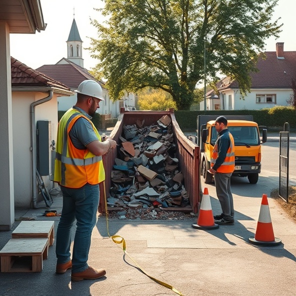 kontener na gruz góra kalwaria