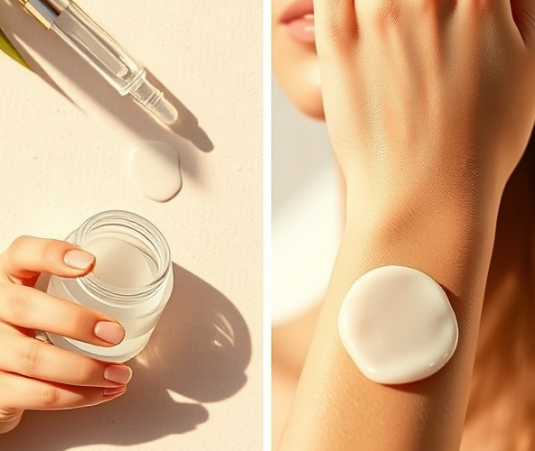 Czy kosmetyki z gliceryną 3-5% pod SPF nawilżą suchą skórę w upały?