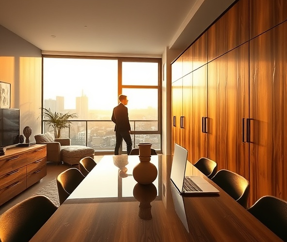 Czy lakierowanie mebli w Warszawie podbije cenę mieszkania na Woli?