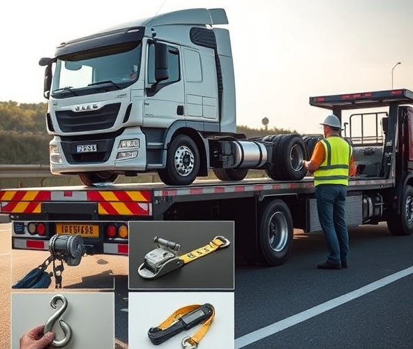 Jakie cechy powinna mieć bezpieczna laweta do ciężarówki dla początkujących?