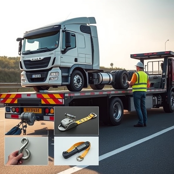 laweta do ciężarówki