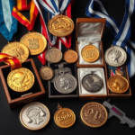 medale pamiątkowe