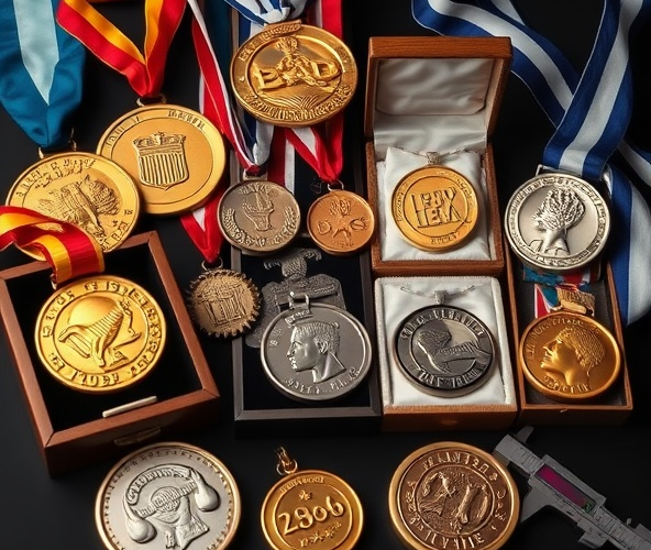 Jakie kryteria warto uwzględnić przy wyborze medali pamiątkowych na uroczystość?