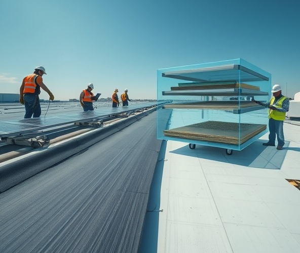 Jak wybrać producenta membran dachowych pod montaż fotowoltaiki?