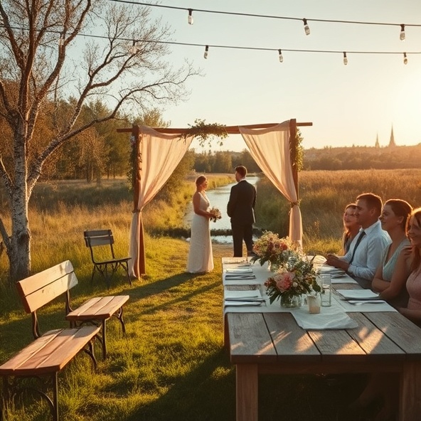 miejsca na ślub w plenerze