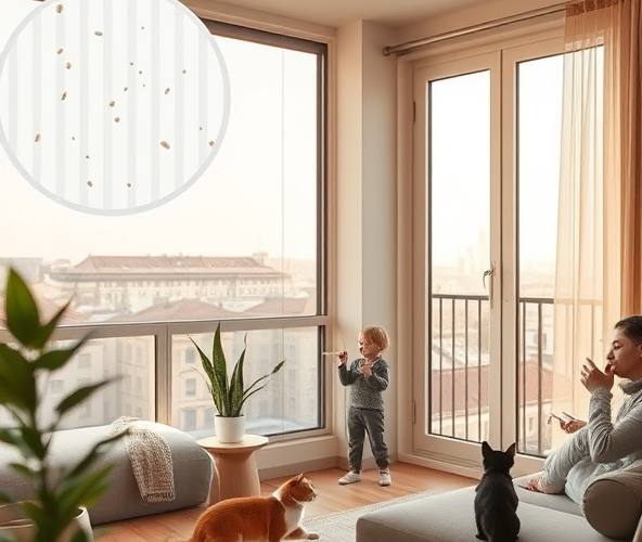 Jakie moskitiery na wymiar w Warszawie będą najlepsze dla alergika?