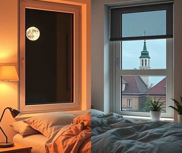 Ramkowe czy rolowane moskitiery w Piasecznie do sypialni na lepszy sen?