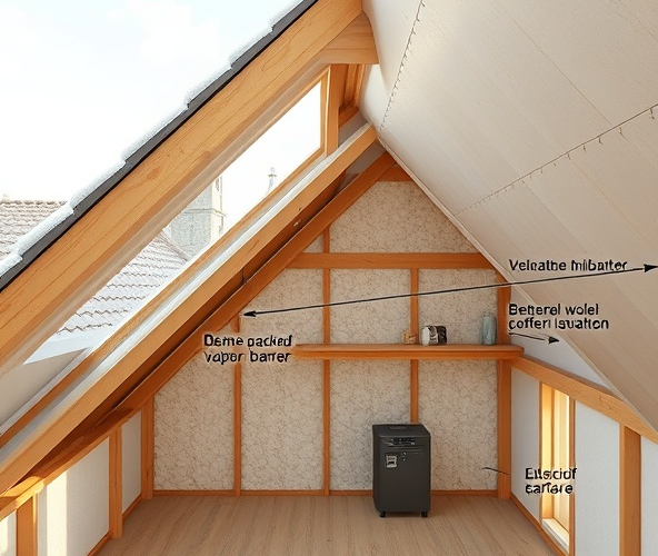 Jak zabezpieczyć ocieplanie poddasza w Węgrowie przed kondensacją?