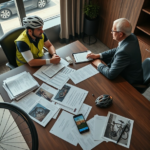 odszkodowanie za potrącenie rowerzysty