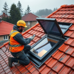 okna dachowe montaż otwock