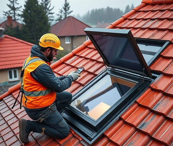 Jak wykryć wycieki po montażu okien dachowych w Otwocku przed zapłatą?