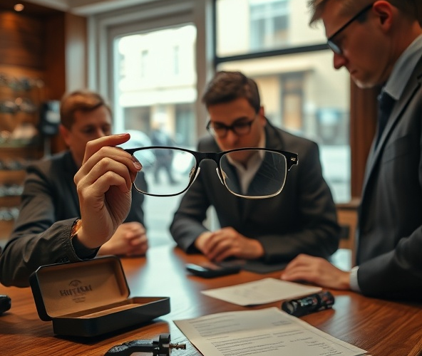 Jak przygotować reklamację okularów progresywnych Stegny w Milanówku?