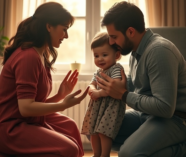 Jak zapobiegać ostrym kłótniom w związku, aby chronić dziecko?