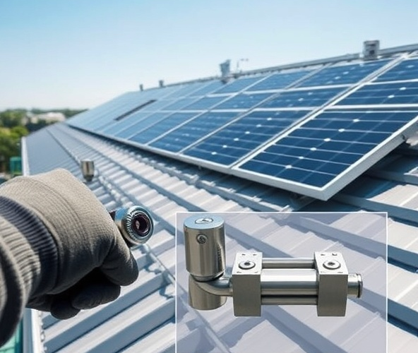 Czy panel dachowy na rąbek ułatwia montaż fotowoltaiki bez wiercenia?