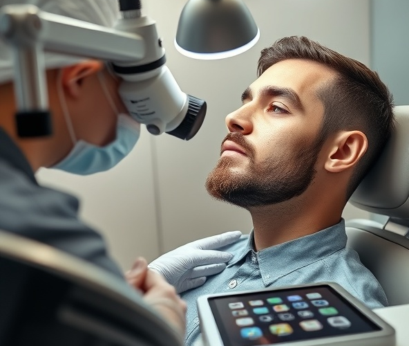 Jak szybko sprawdzić przeciwwskazania przed pigmentacją brody?