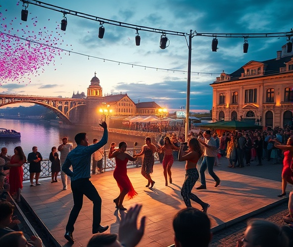 Jakie pokazy taneczne w Bydgoszczy przyciągną klientów na otwarcie?