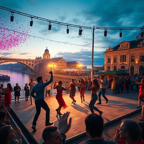 pokazy taneczne bydgoszcz