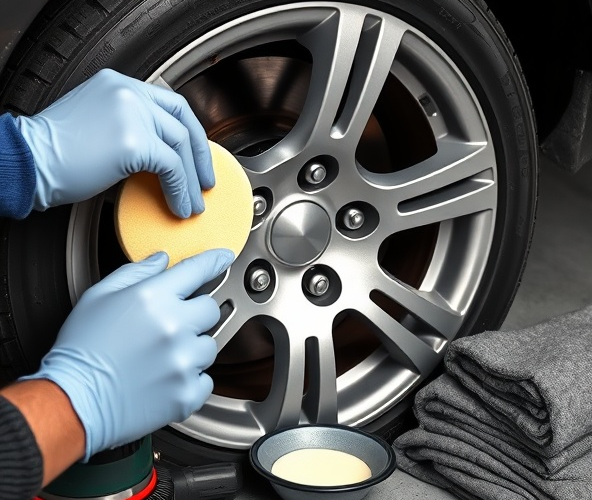 Jak zmniejszyć zużycie pasty przy polerowaniu felg dla początkujących?