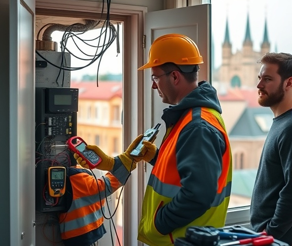 Gdzie zlecić pomiary instalacji elektrycznej we Wrocławiu w sobotę?
