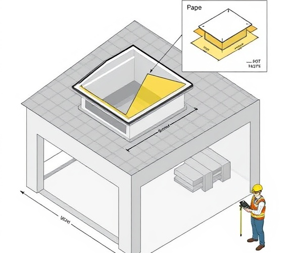 Jak obliczyć powierzchnię klapy oddymiającej dla garażu?