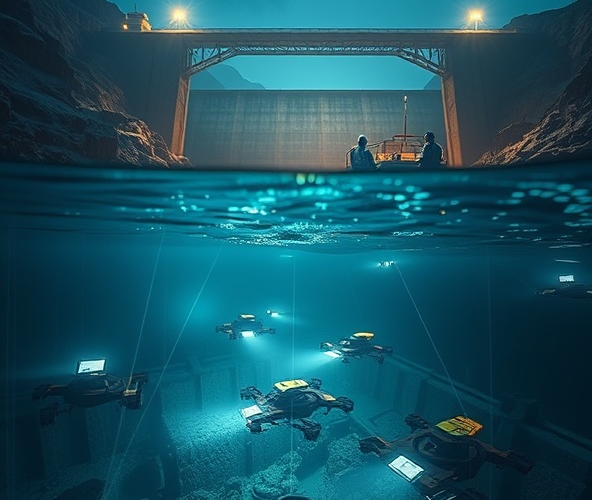 Jak wdrożyć AI do inspekcji prac podwodnych i hydrotechnicznych?