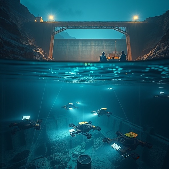 prace podwodne i hydrotechniczne