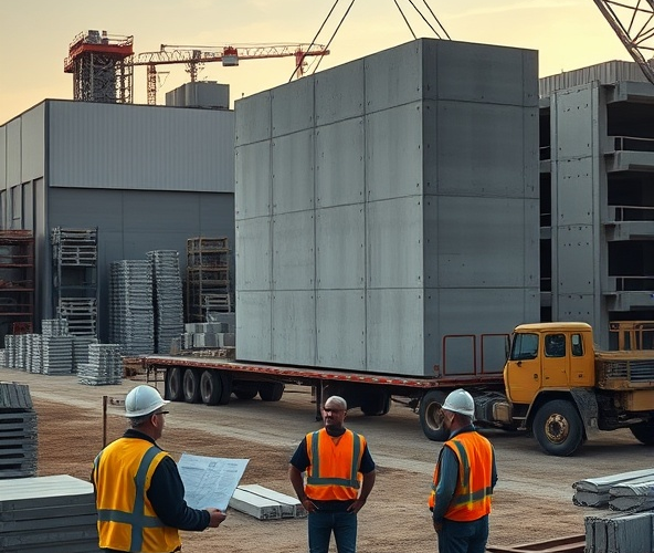 Gdzie zamówić prefabrykaty betonowe na zamówienie z montażem?