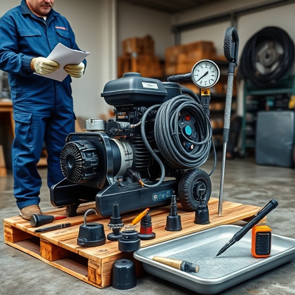 profesjonalna myjka ciśnieniowa