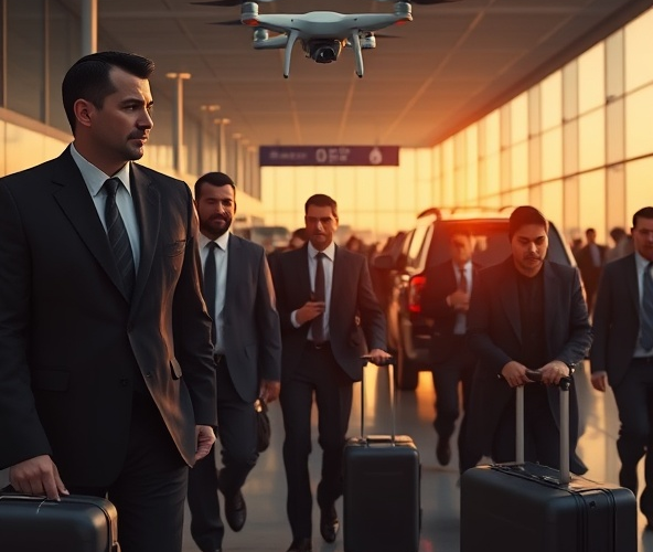 Jak wybrać profesjonalną ochronę delegacji, aby uniknąć ryzyka podczas wyjazdu?