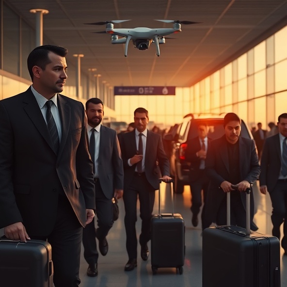 profesjonalna ochrona delegacji