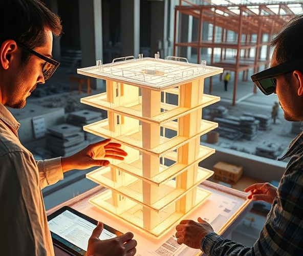 Czy BIM w projektowaniu konstrukcji żelbetowych zmniejsza błędy?