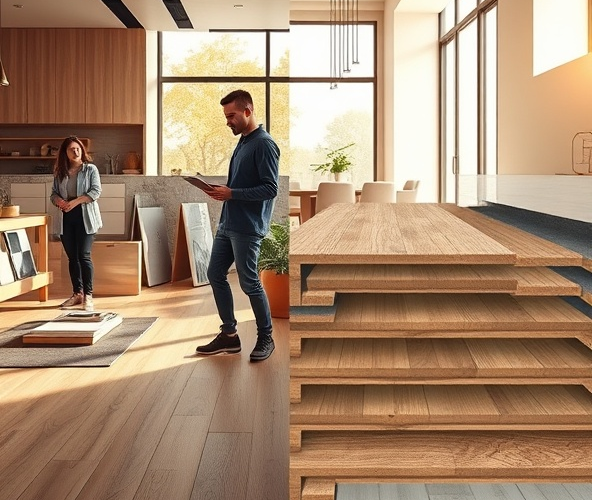 Jak wybrać trwalsze podłogi przy projektowaniu nieruchomości premium dla początkującego?