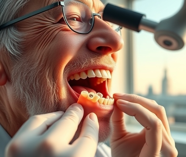 Czy protezy częściowe zębowe w Warszawie są wygodne i trwałe?