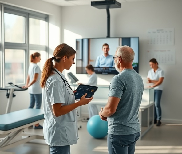 Prywatny ośrodek rehabilitacji: jak wdrożyć telerehabilitację w 3 miesiące?