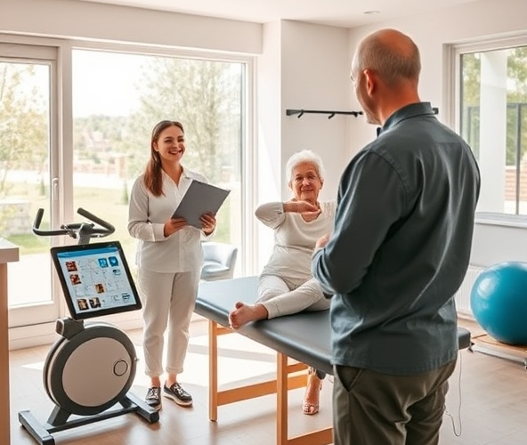 Jak szybko umówić rehabilitację w Ząbkach na NFZ?