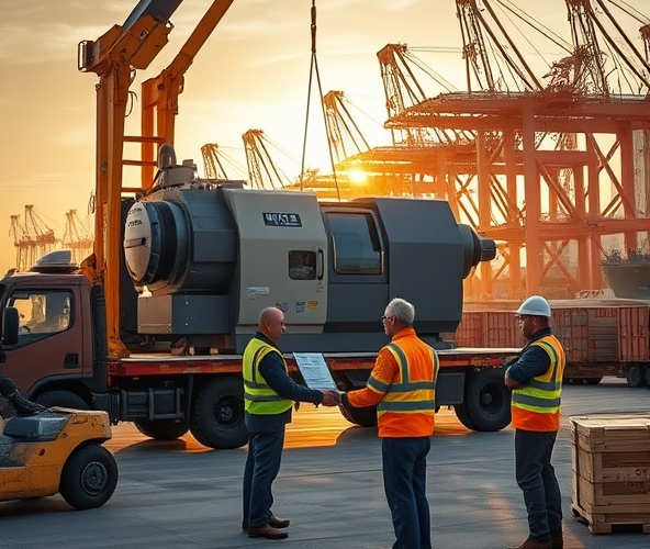 Czy relokacja maszyn w Szczecinie opłaca się firmom MŚP?