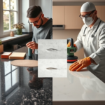 renowacja granitu marmuru