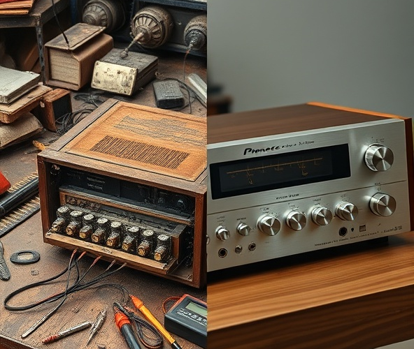 Czy renowacja Pioneer SX-750 wyjdzie taniej niż zakup sprawnego?