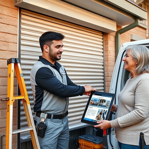 rolety antywłamaniowe z montażem