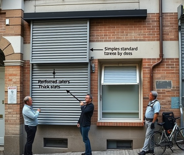 Czy rolety Praga-Północ w klasie RC3 są warte dopłaty na parterze?